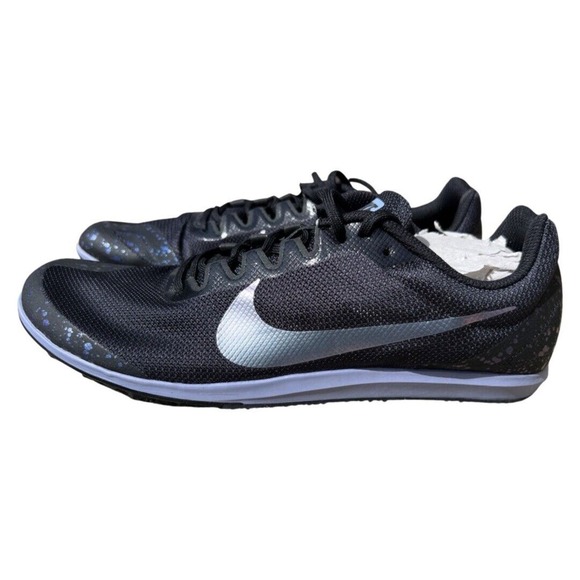 NEW Nike Zoom Rival D 10 907566-003 Black Indigo Fog Track Cleats Shoes Size 13 main image 7